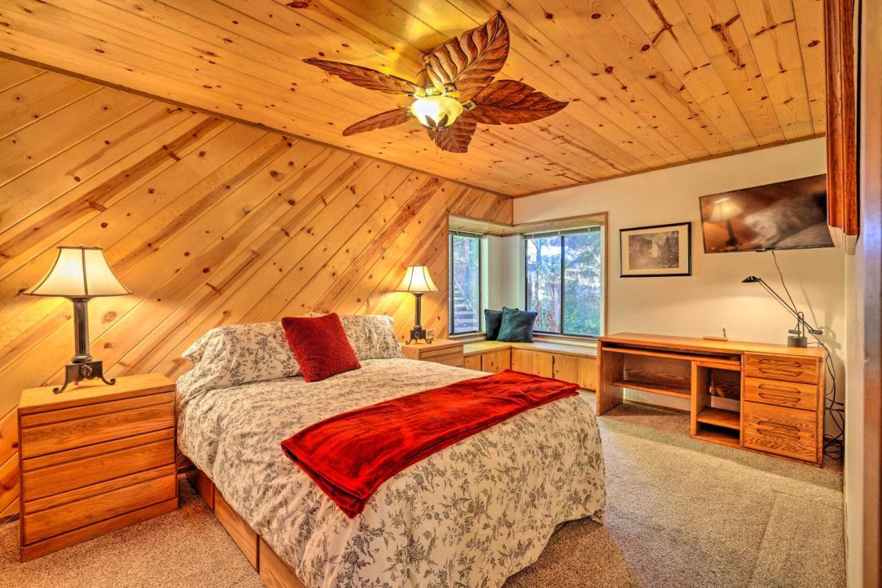 Quiet Twain Harte Cabin With Deck And Forest Views! Exterior foto
