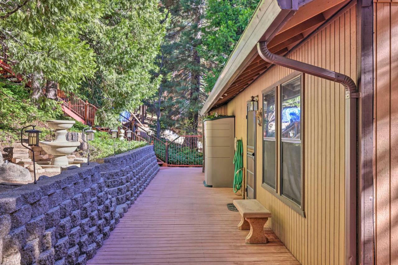 Quiet Twain Harte Cabin With Deck And Forest Views! Exterior foto