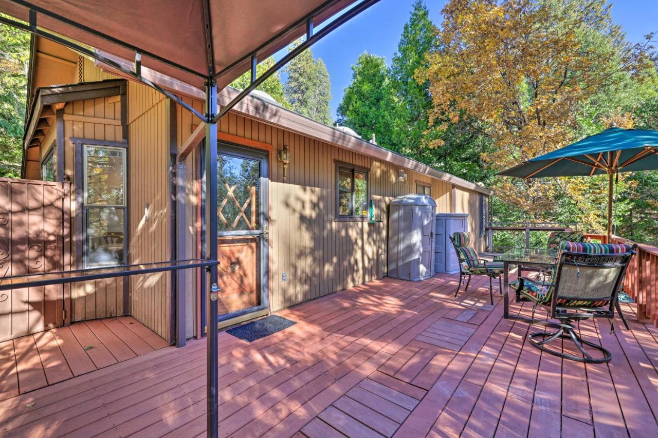 Quiet Twain Harte Cabin With Deck And Forest Views! Exterior foto